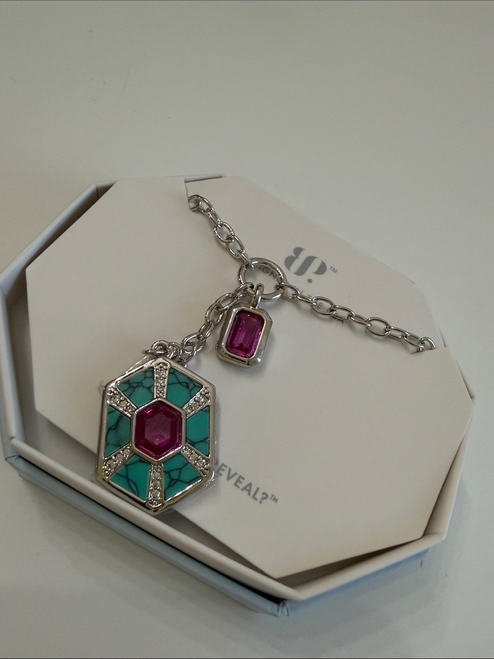 BP Showstopper necklace